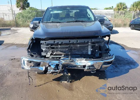 2025 Ford F-150 Xlt from USA, damaged, VIN 1FTFW3L86SKE54823